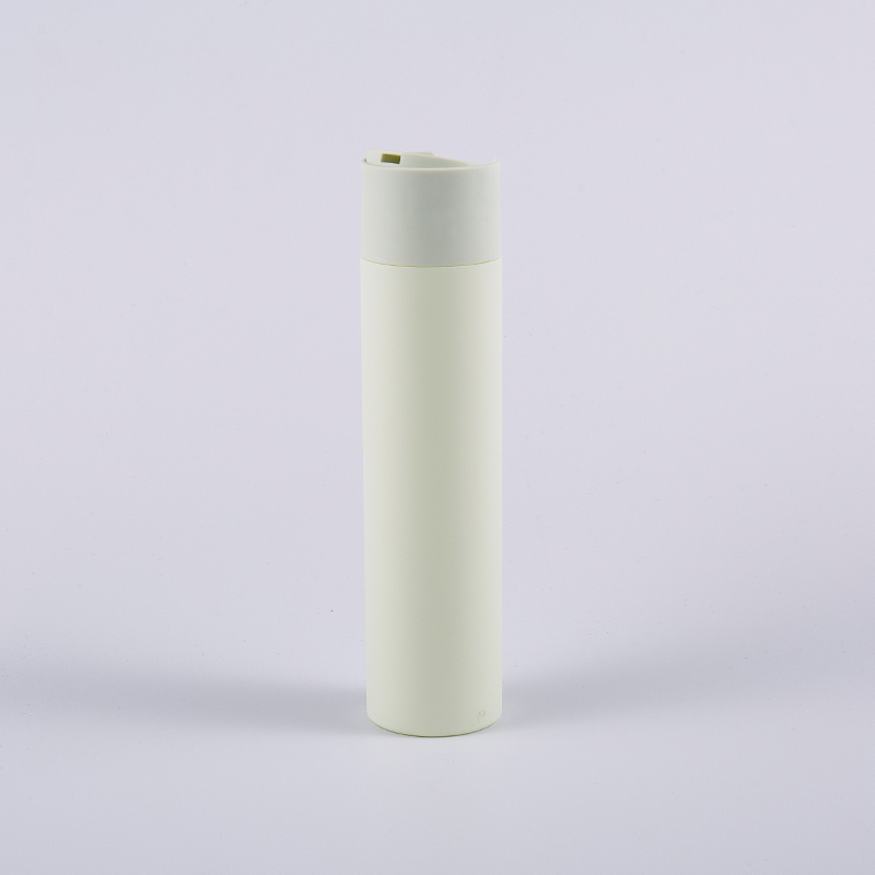 Vícebarevná čisticí láhev Soft Touch kulatého tvaru 250 ml s uzávěrem disku