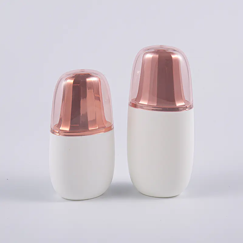 Ekologicky šetrná lahvička na opalování 30 ml a 50 ml Premium PE EVOH s UV ochranou pro cestování a každodenní použití
