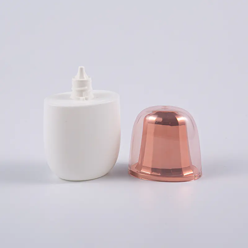 Ekologicky šetrná lahvička na opalování 30 ml a 50 ml Premium PE EVOH s UV ochranou pro cestování a každodenní použití