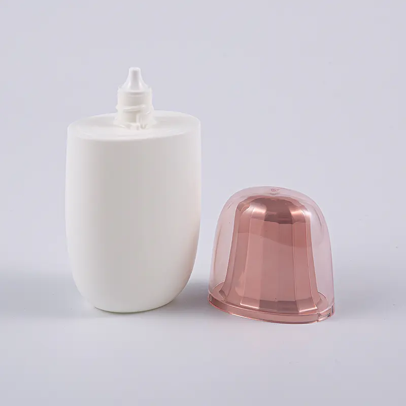 Ekologicky šetrná lahvička na opalování 30 ml a 50 ml Premium PE EVOH s UV ochranou pro cestování a každodenní použití