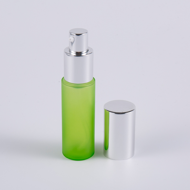Green frost 20ml 30ml PET PETG kulatá tlustostěnná lahvička na mléko s pumpičkou Green frost 20ml 30ml PET PETG kulatá tlustostěnná lahvička na mléko s pumpičkou