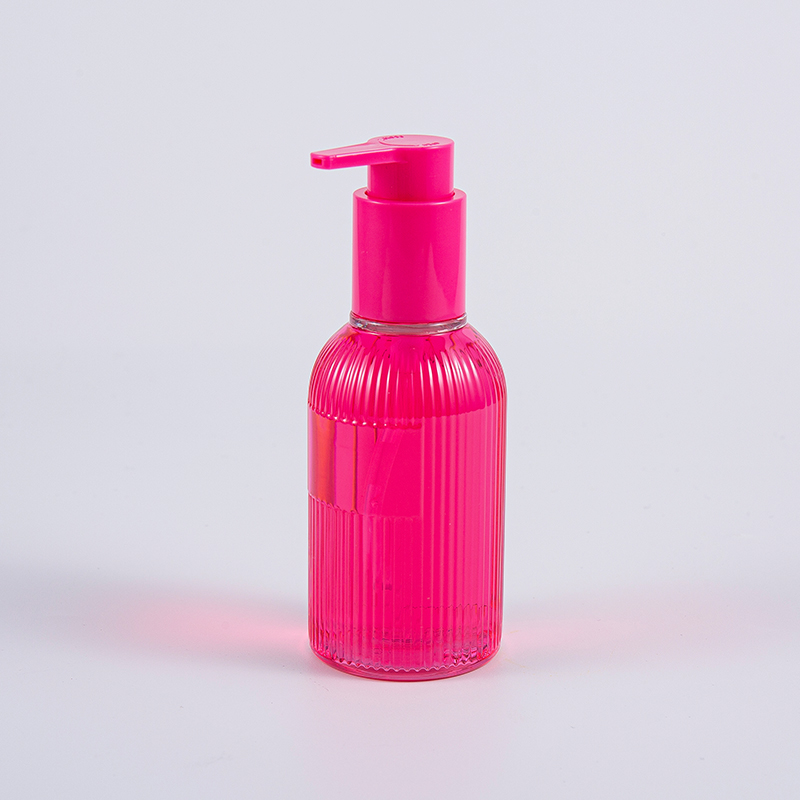 Udržitelnost 80ml PET plastová láhev s plastovou pumpičkou na mléko