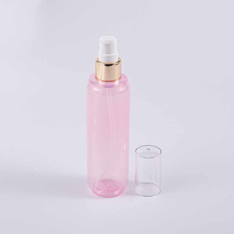 120ml PETG tlustostěnná lahvička na mléko s pumpičkou