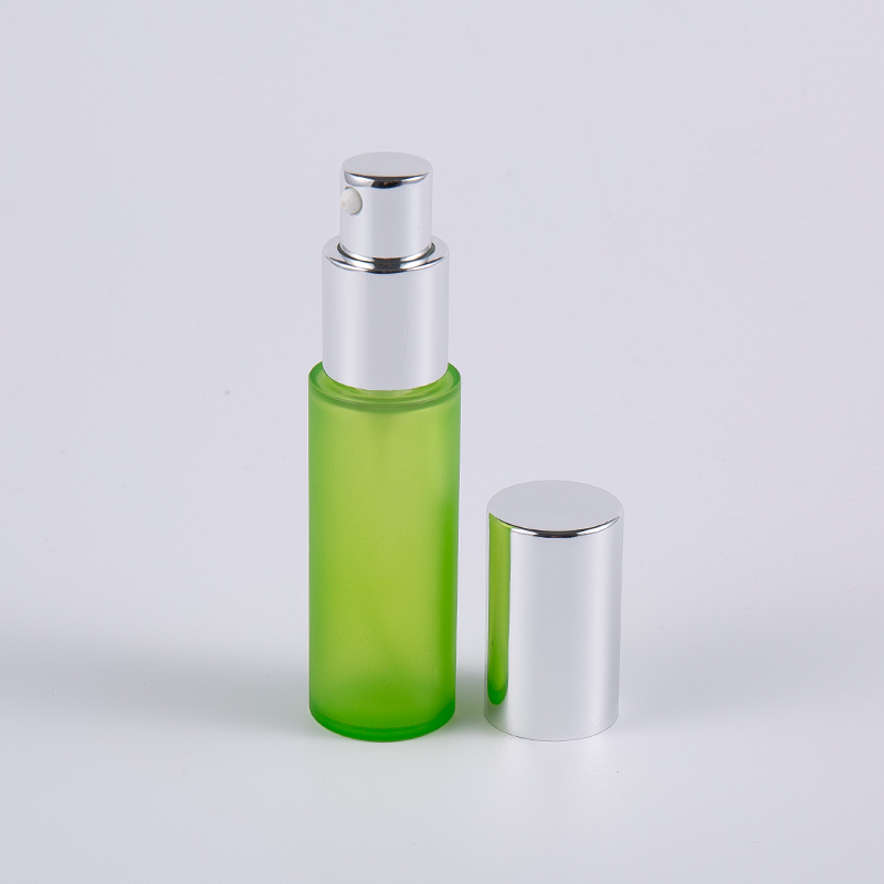 Green frost 20ml 30ml PET PETG kulatá tlustostěnná lahvička na mléko s pumpičkou Green frost 20ml 30ml PET PETG kulatá tlustostěnná lahvička na mléko s pumpičkou