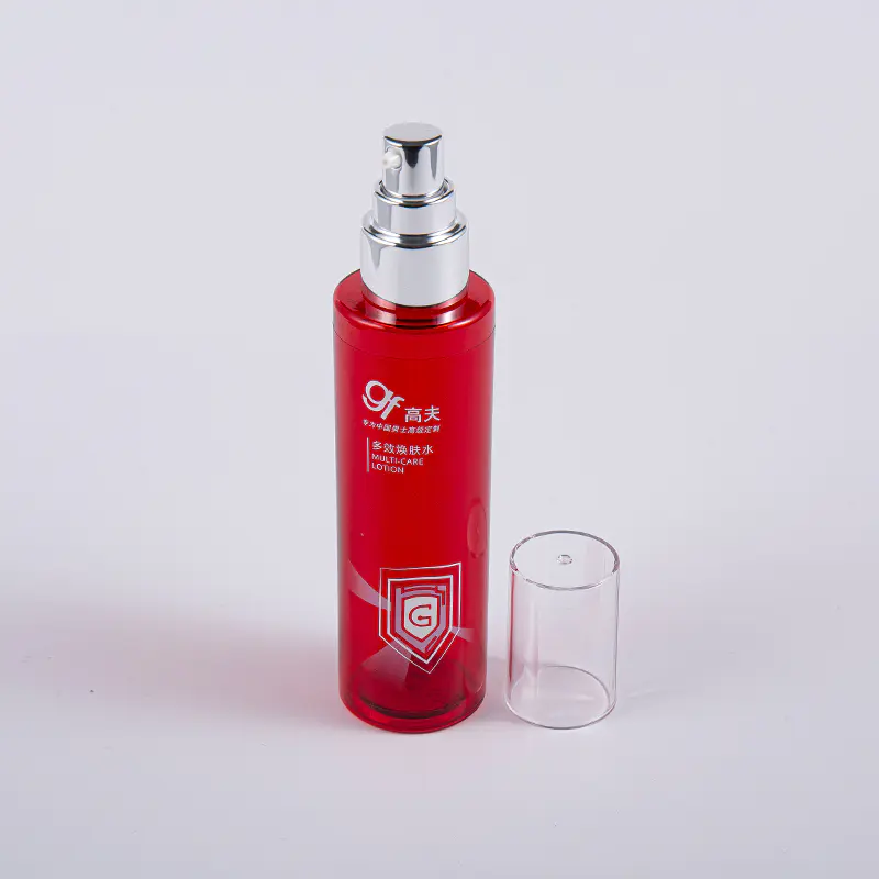Kulatá lahvička s čisticím tonerem o objemu 120 ml v přenosné nádobě Kulatá lahvička s čisticím tonerem o objemu 120 ml v přenosné nádobě