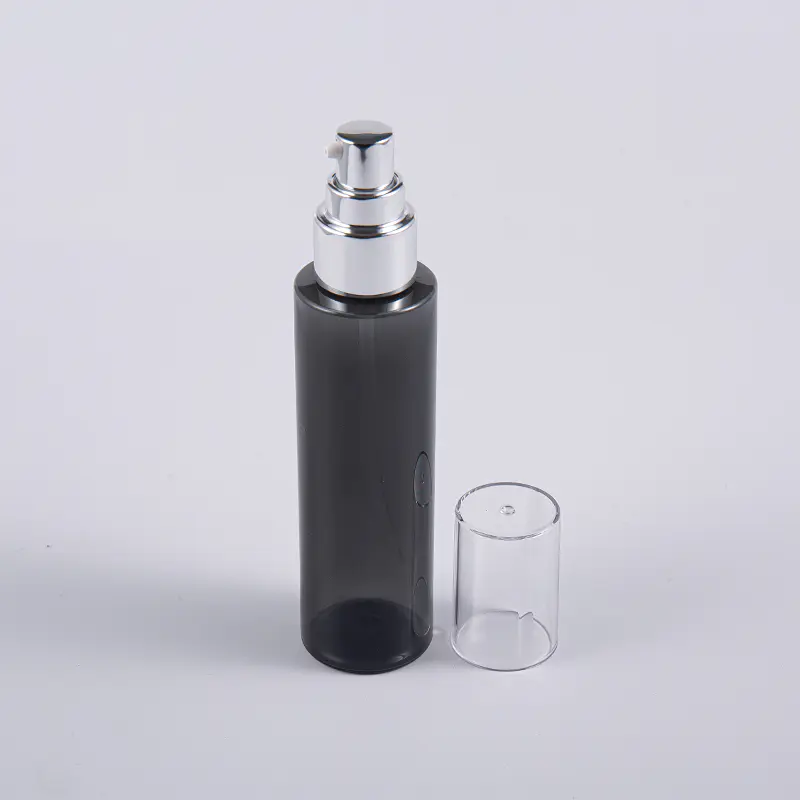 Kulatá lahvička s čisticím tonerem o objemu 120 ml v přenosné nádobě