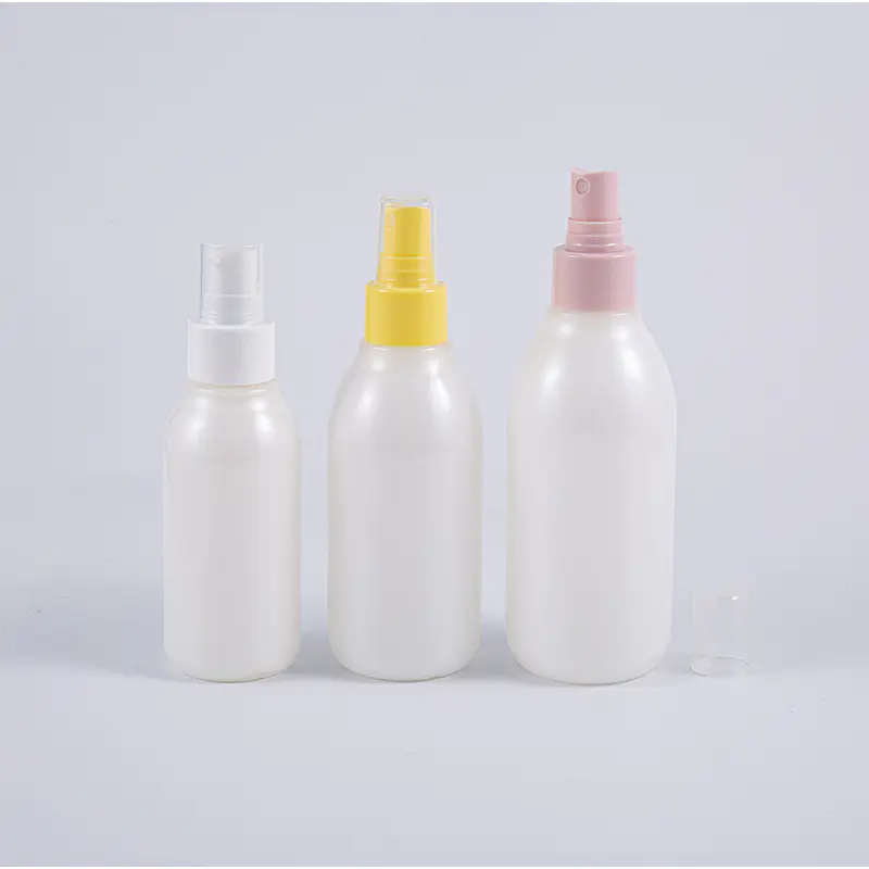 100 ml 160 ml 200 ml vícevrstvá průhledná matná bezvzduchová láhev s dávkovačem pumpy