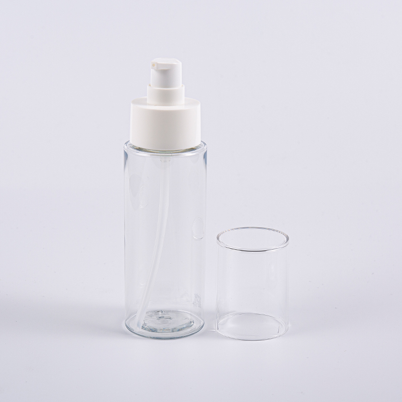 Kulaté lahvičky na obličejový toner Frost PET o objemu 100 ml