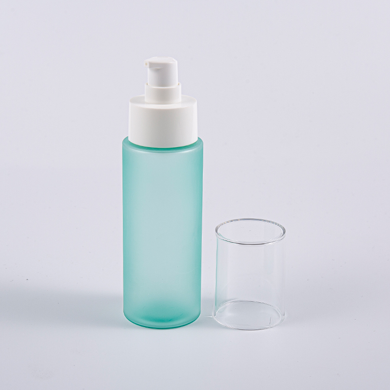 Kulaté lahvičky na obličejový toner Frost PET o objemu 100 ml
