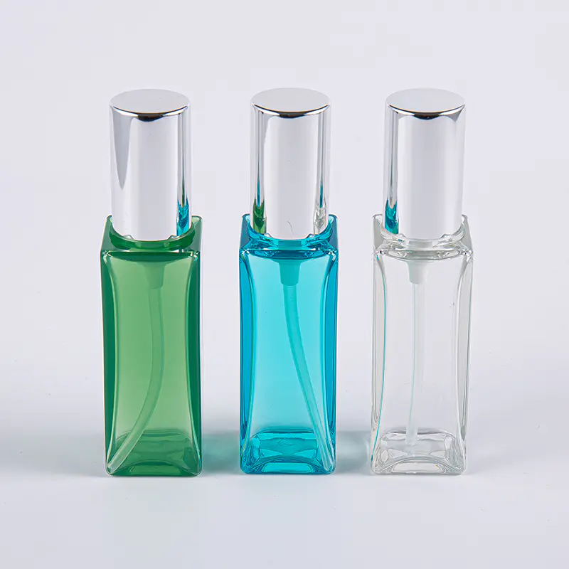 Hydratační krémy na obličej 30ml PETG Square Lotion láhev na cesty 