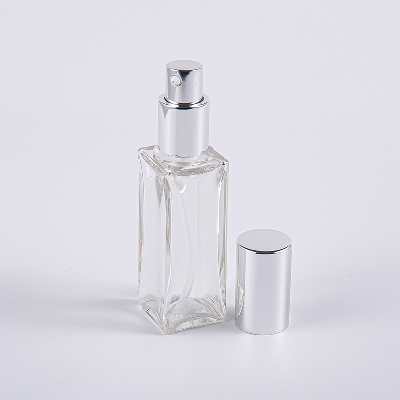 Hydratační krémy na obličej 30ml PETG Square Lotion láhev na cesty Hydratační krémy na obličej 30ml PETG Square Lotion láhev na cesty