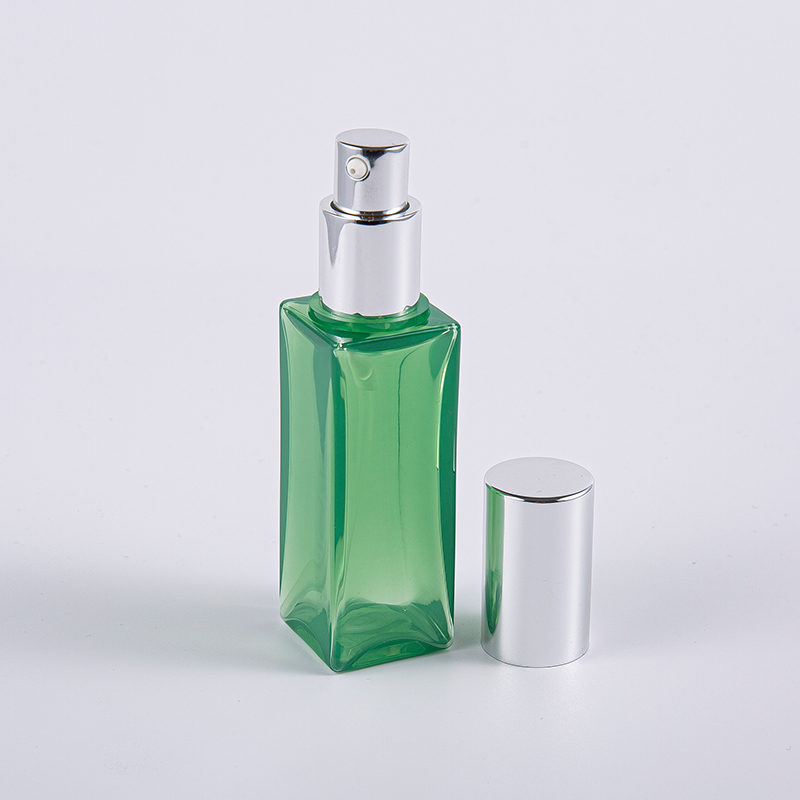 Hydratační krémy na obličej 30ml PETG Square Lotion láhev na cesty Hydratační krémy na obličej 30ml PETG Square Lotion láhev na cesty