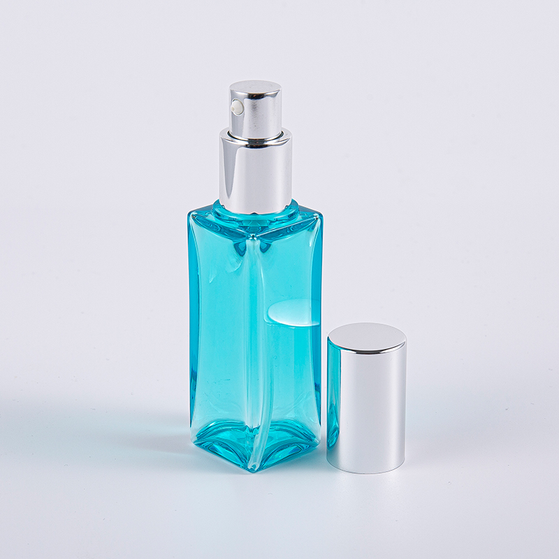 Hydratační krémy na obličej 30ml PETG Square Lotion láhev na cesty Hydratační krémy na obličej 30ml PETG Square Lotion láhev na cesty