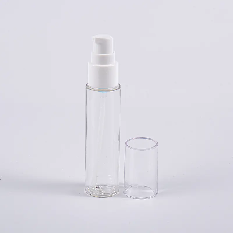 Použití na cesty 20ml 30ml 40ml Lahvička na lotion PETG Slim s pumpičkou Použití na cesty 20ml 30ml 40ml Lahvička na lotion PETG Slim s pumpičkou
