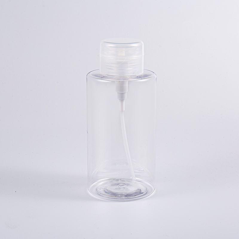 200ml lahvičky na odličování make-upu