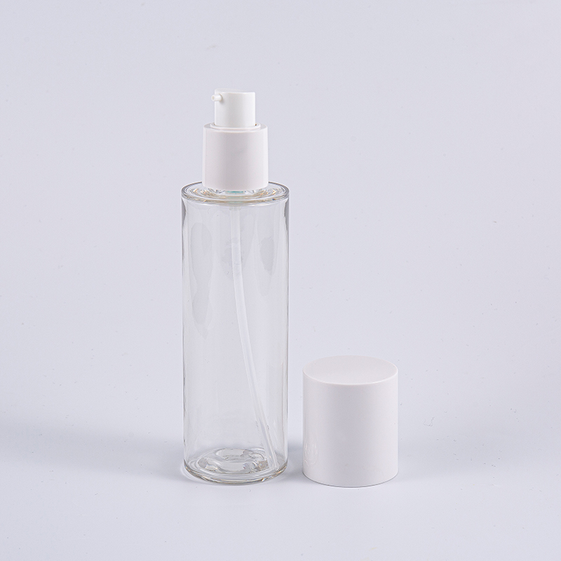 Osobní péče 130 ml 170 ml 200 ml kulatý tvar Petg Lotion Pump láhev Osobní péče 130 ml 170 ml 200 ml kulatý tvar Petg Lotion Pump láhev