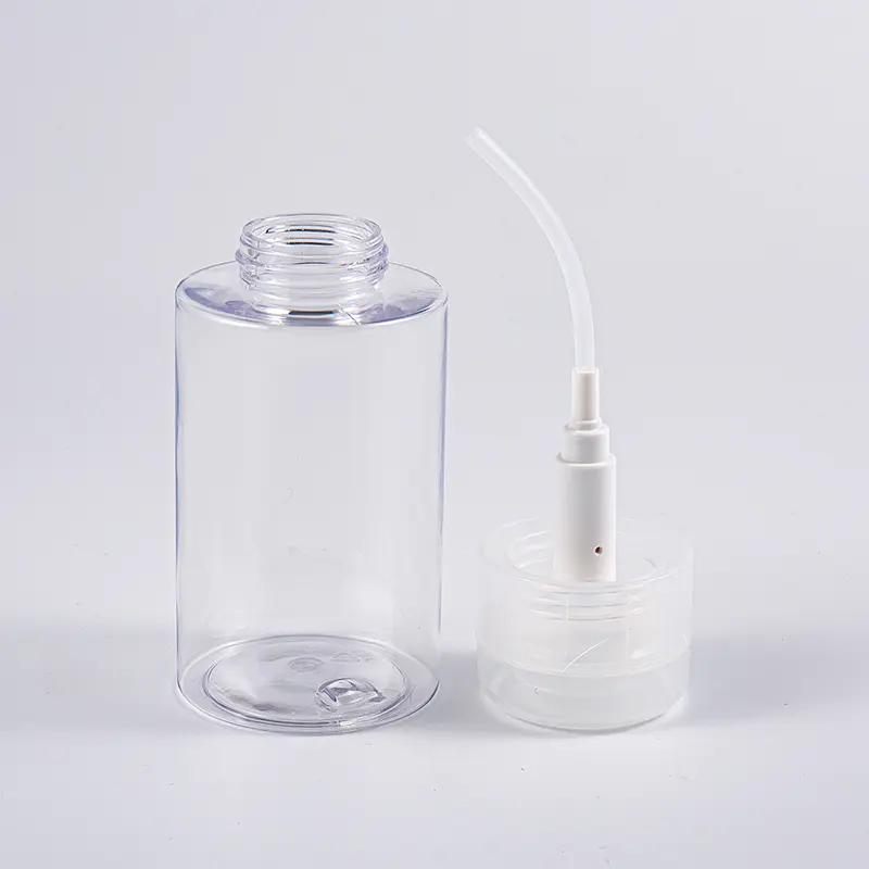 500ml lahvičky na odličování make-upu