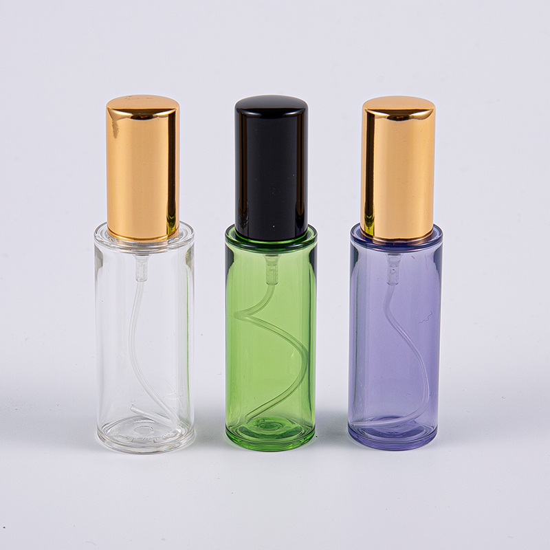 Tester 10ml PETG kulatá vzorková dárková láhev