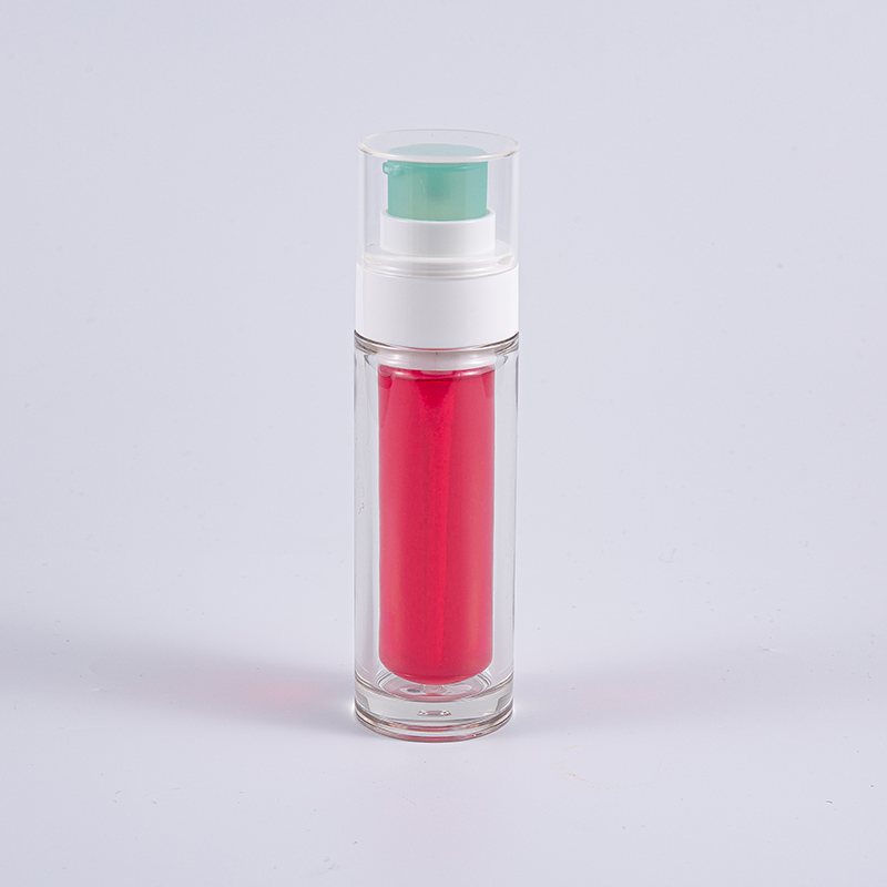 Čirá PETG láhev s vícevrstvým kompozitním vnitřním sáčkem 30 ml 50 ml vakuová láhev s pumpičkou Čirá PETG láhev s vícevrstvým kompozitním vnitřním sáčkem 30 ml 50 ml vakuová láhev s pumpičkou