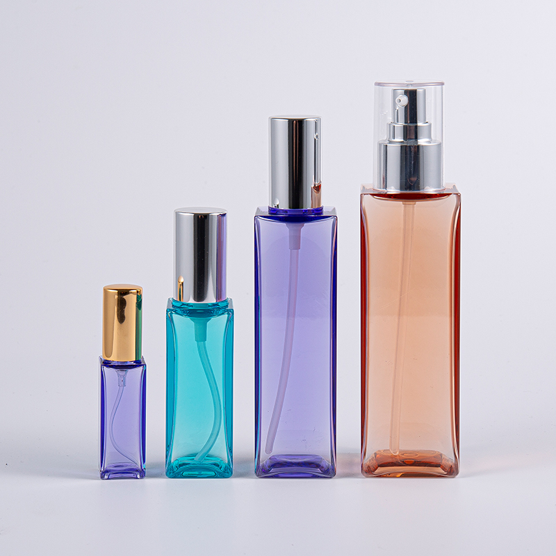 Hydratační krémy na obličej 15ml 30ml 100ml 150ml PETG Square Lotion Bottle