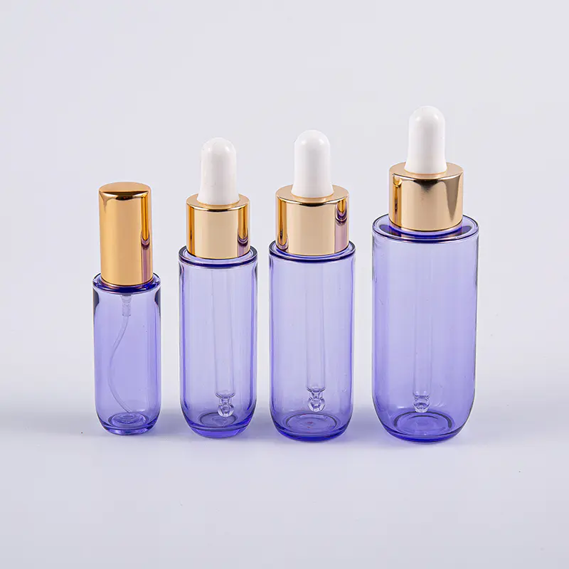 Prémiový malý objem 10 ml 20 ml 30 ml 50 ml Formulace s kapátkem
