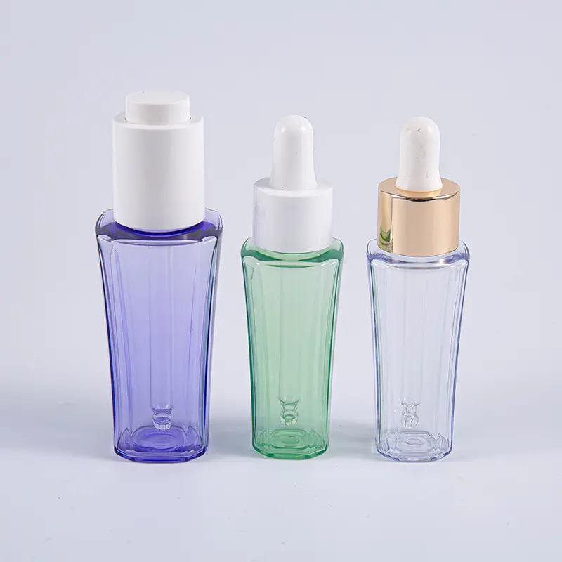 Prémiové složení s malým objemem 30 ml 50 ml s kapátkem