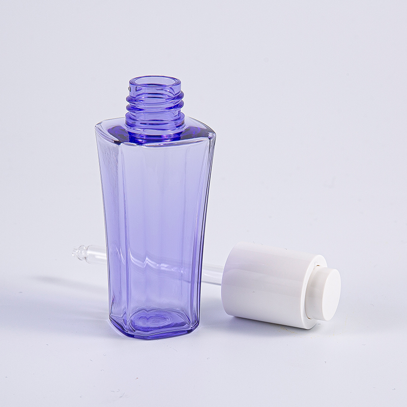 Prémiové složení s malým objemem 30 ml 50 ml s kapátkem