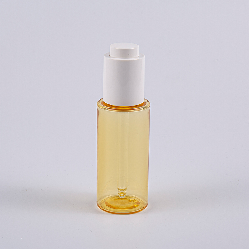 Cestovní použití 10ml 20ml 30ml 50ml tenká lahvička PETG lotion s pumpičkou