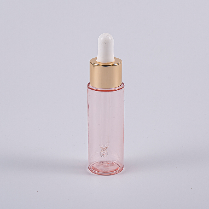 Cestovní použití 10ml 20ml 30ml 50ml tenká lahvička PETG lotion s pumpičkou