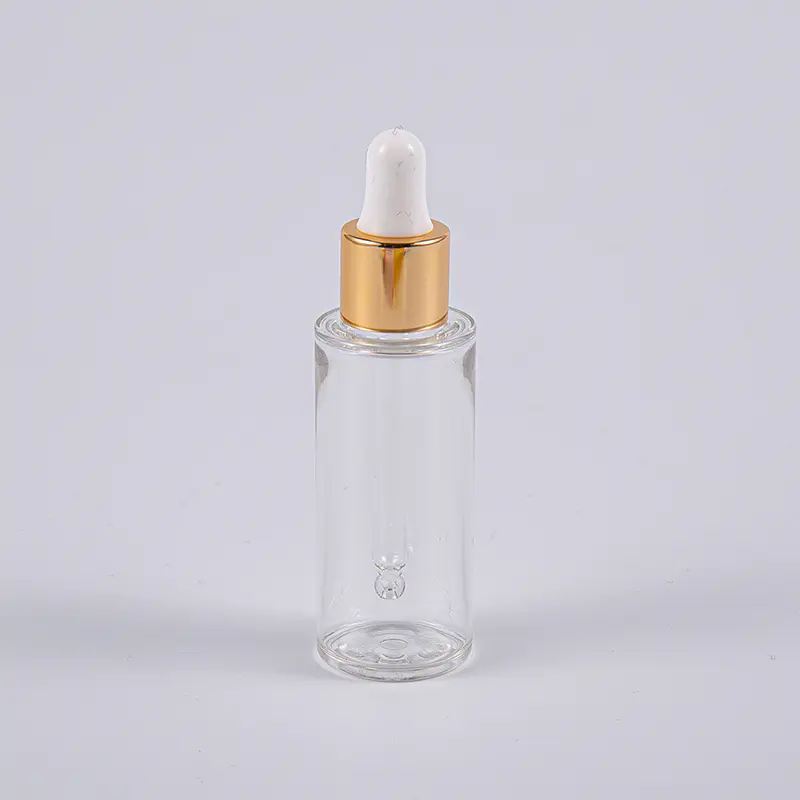 Cestovní použití 10ml 20ml 30ml 50ml tenká lahvička PETG lotion s pumpičkou