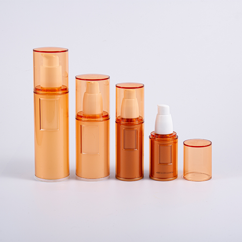 Plnitelná kosmetická nádobka 40ml vnitřní sáček vakuová láhev s pumpičkou Airless 