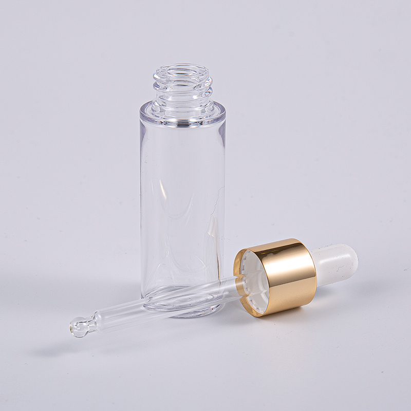 Cestovní použití 10ml 20ml 30ml 50ml tenká lahvička PETG lotion s pumpičkou