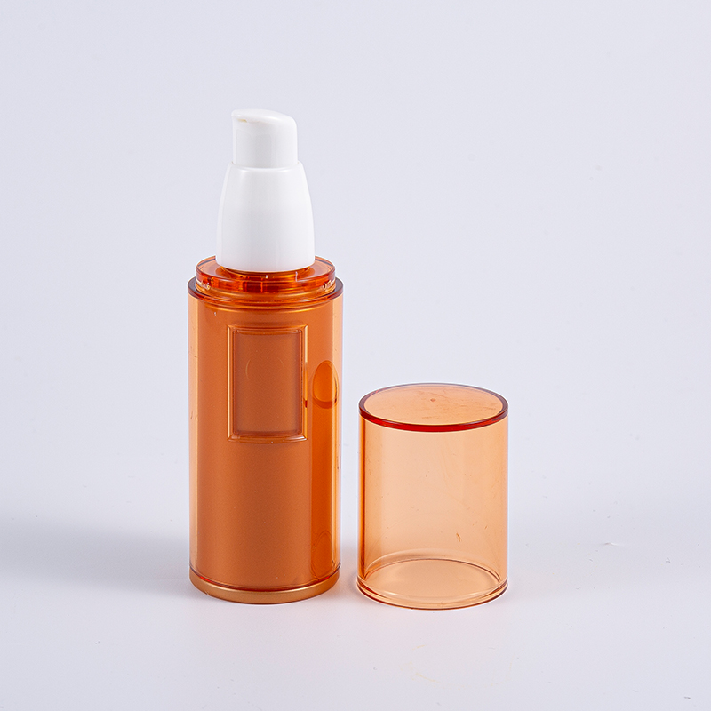 Plnitelná kosmetická nádobka 60ml vnitřní sáček vakuová láhev s pumpičkou Airless 