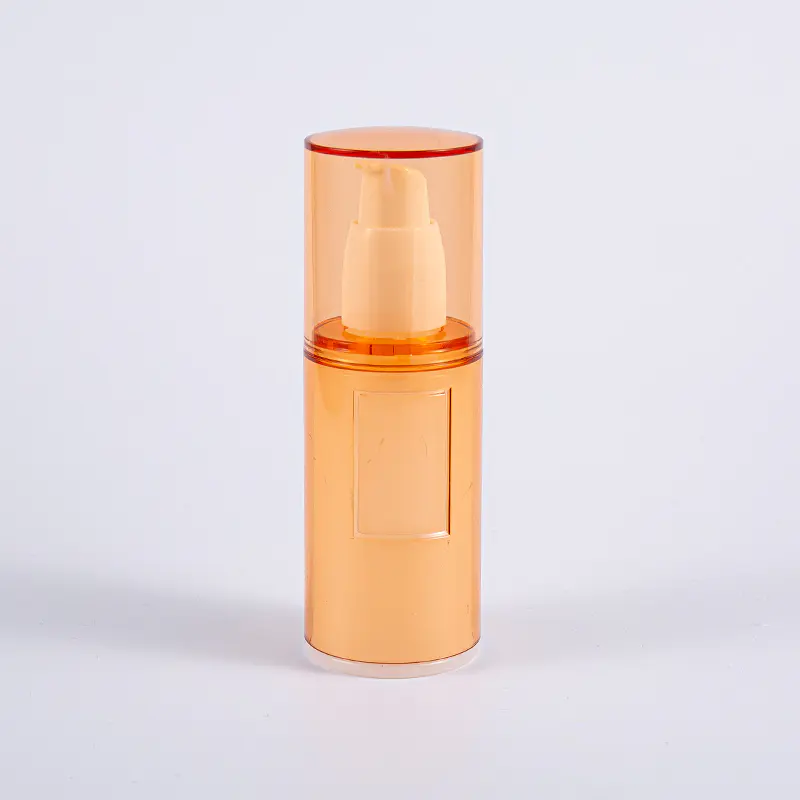 Velkokapacitní 100ml kosmetický zásobník na pleťová mléka a produkty péče o pleť