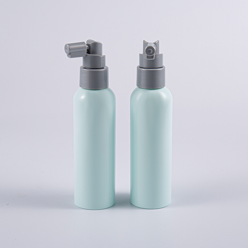 120ml jednobarevné lahvičky s rozprašovačem na obličejový toner
