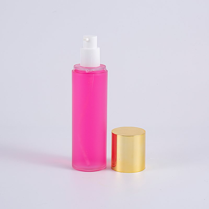 30ml 100ml PETG Silnostěnná lahvička na mléko s pumpičkou Hlava