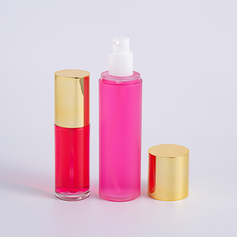 30ml 100ml PETG Silnostěnná lahvička na mléko s pumpičkou Hlava
