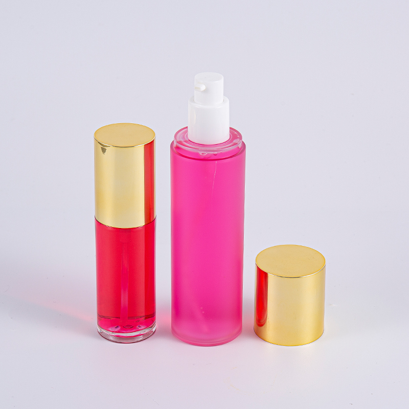30ml 100ml PETG Silnostěnná lahvička na mléko s pumpičkou Hlava