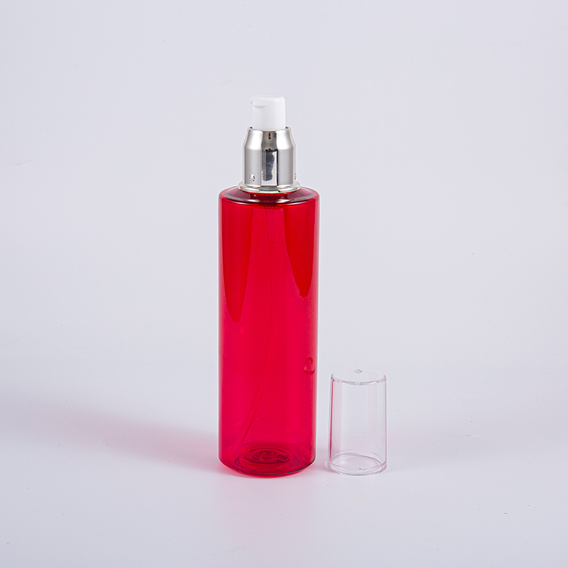 Kulaté 200ml PET lahvičky na obličejový toner Kulaté 200ml PET lahvičky na obličejový toner