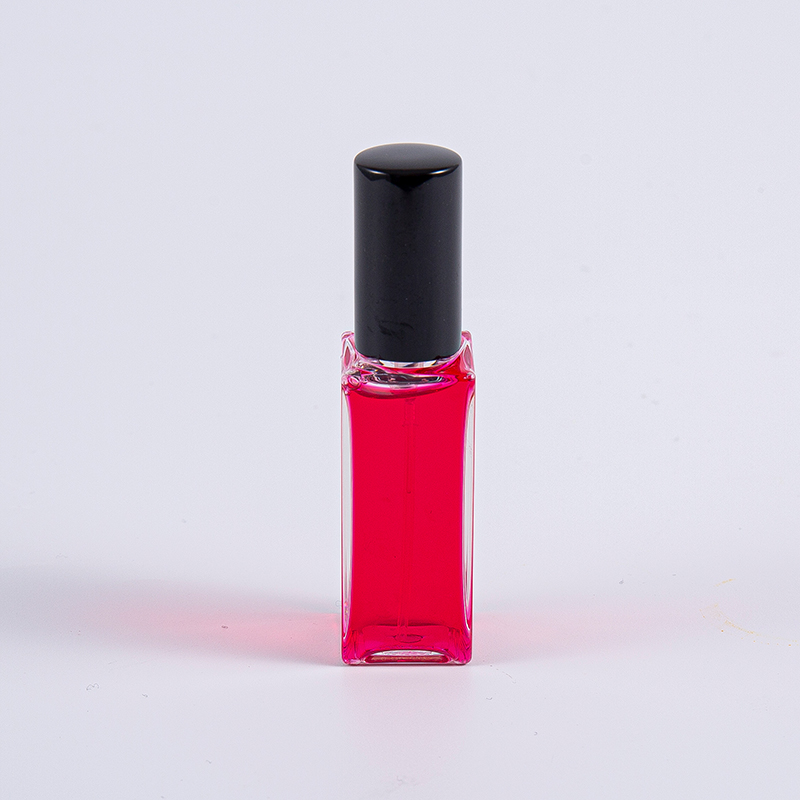 Tester 10ml PETG čtvercová vzorková dárková láhev