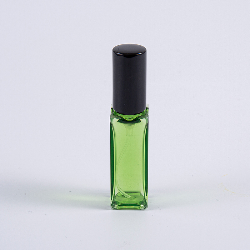 Tester 10ml PETG čtvercová vzorková dárková láhev