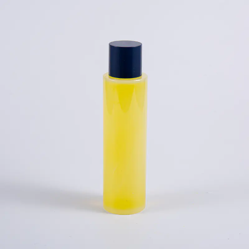50 ml 100 ml 120 ml 130 ml 170 ml 200 ml PETG kulatá lahvička na lotion s kulatým šroubovacím uzávěrem a malými vložkami