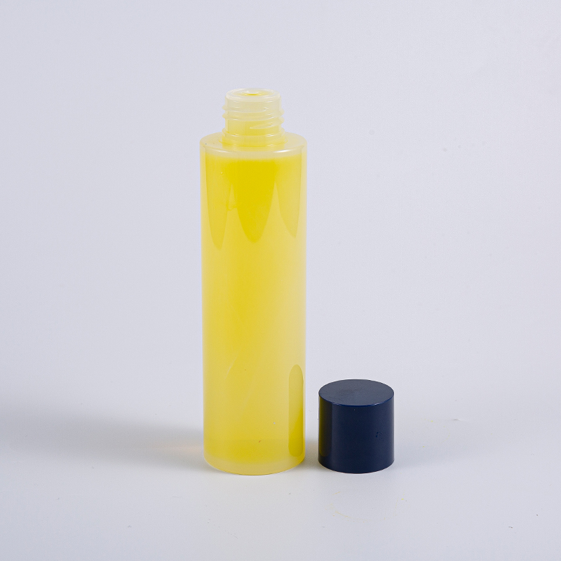 50 ml 100 ml 120 ml 130 ml 170 ml 200 ml PETG kulatá lahvička na lotion s kulatým šroubovacím uzávěrem a malými vložkami