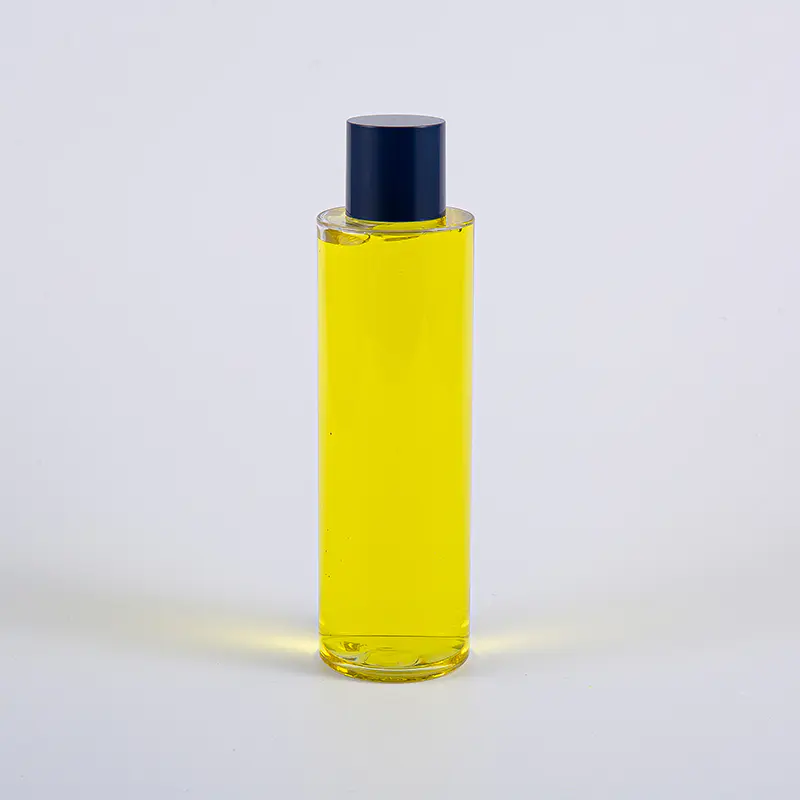 50 ml 100 ml 120 ml 130 ml 170 ml 200 ml PETG kulatá lahvička na lotion s kulatým šroubovacím uzávěrem a malými vložkami
