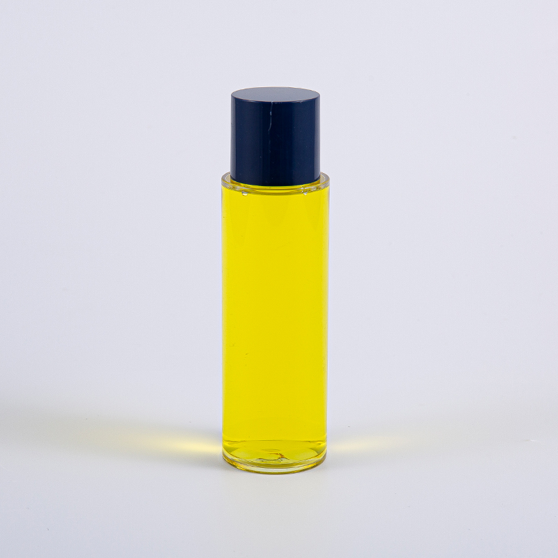 50 ml 100 ml 120 ml 130 ml 170 ml 200 ml PETG kulatá lahvička na lotion s kulatým šroubovacím uzávěrem a malými vložkami