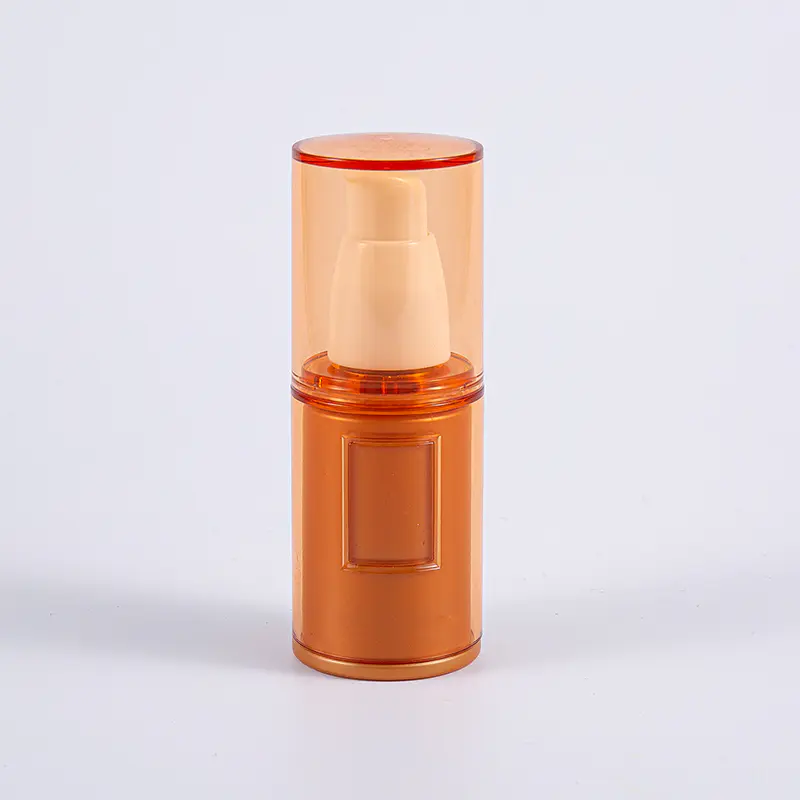 Plnitelná kosmetická nádobka 40ml vnitřní sáček vakuová láhev s pumpičkou Airless 